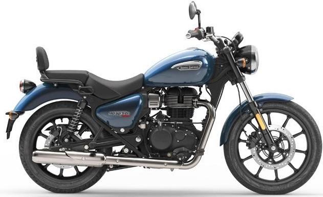 2022 Royal Enfield Meteor 350,  Stellar Blue - Click for OTD Pricing- Available!